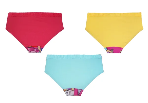 BABY-139_Multicolor_Barbie_Print_Briefs_Pack_Of_3_Soft_Cotton_Elasten_Innerwear_For_Girls