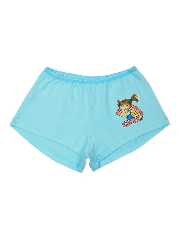 BABY-126_Multicolor_Printed_Boxer_Shorts_Pack_Of_6_Soft_Cotton_Innerwear_For_Girls