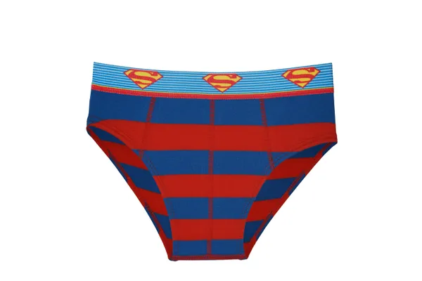 JR-_81_Multicolor_Batman_Striped_Briefs_(Pack_Of_6)_Cotton_Lycra_With_Logo_Waistband_For_Boys