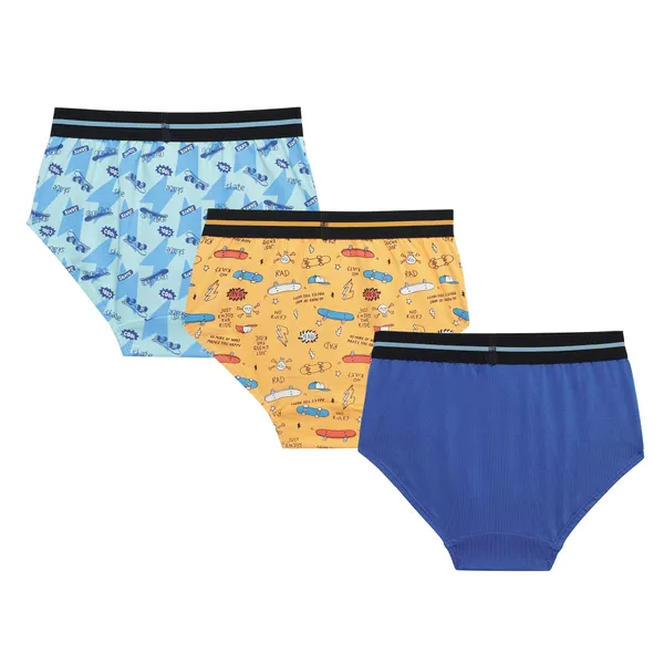 JR-_533_Multicolor_Printed_Cotton_Briefs_Underwear_With_Elastic_Belt_Waistband_For_Pack_Of_3_For_Girls