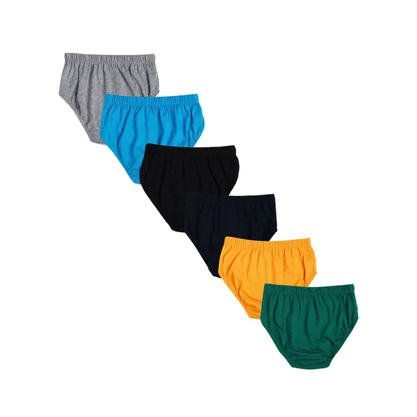 JR-604_Multicolor_Hot_Wheels_Briefs_6_Pack_100%_Cotton_Underwear_For_Boys