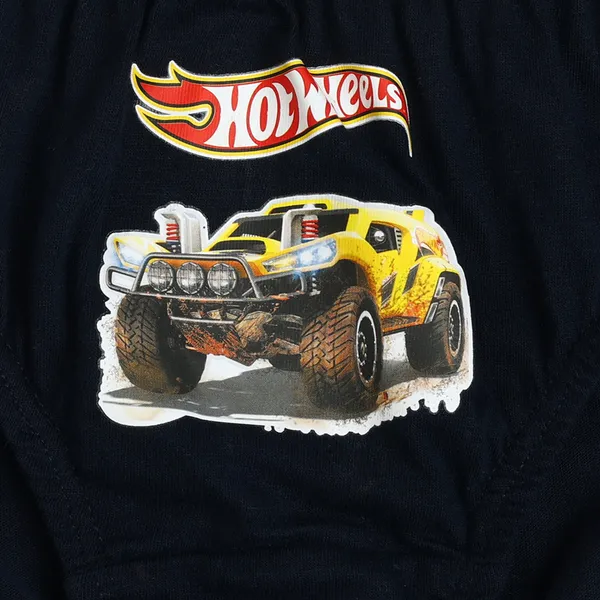 JR-604_Multicolor_Hot_Wheels_Briefs_6_Pack_100%_Cotton_Underwear_For_Boys
