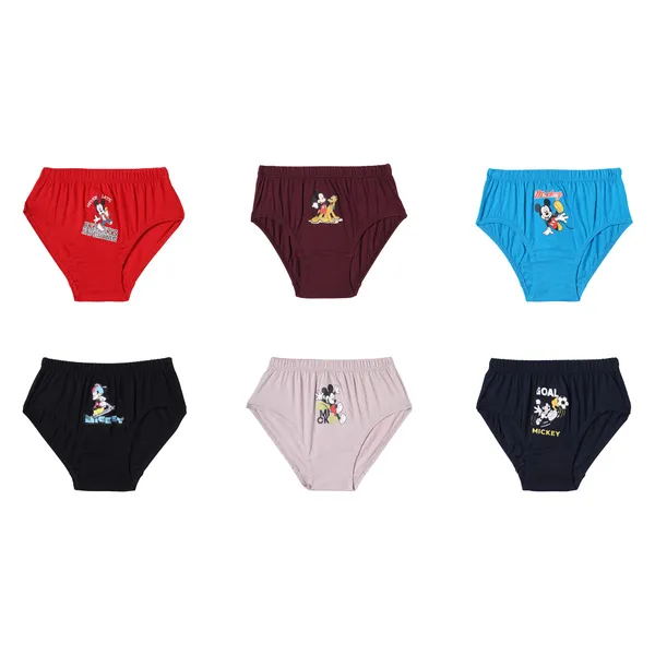 JR-_606_Multicolor_Spiderman_Briefs_6_Pack_100%_Cotton_Underwear_For_Boys