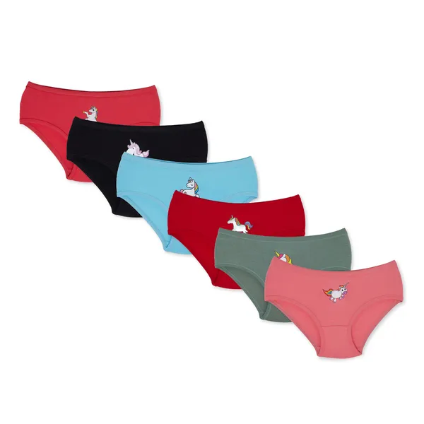 BABY-_75_Multicolor_Stretchable_And_Comfy_Panties_Soft_Cotton_Lycra_For_Ultimate_Comfort_For_Girls