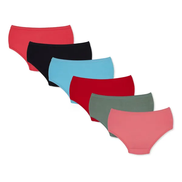 BABY-_75_Multicolor_Stretchable_And_Comfy_Panties_Soft_Cotton_Lycra_For_Ultimate_Comfort_For_Girls