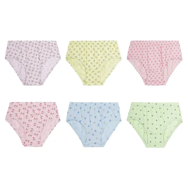 BABY-_89_Multicolor_Soft_And_Stylish_Panties_100%_Cotton_Comfort_For_Girls