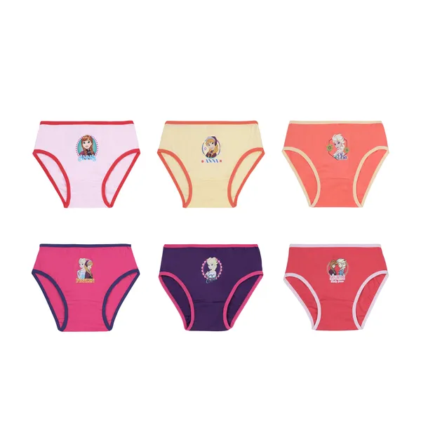 BABY-171_Multicolor_Soft_And_Stylish_Panties_100%_Cotton_Comfort_Pack_Of_6_For_Girls