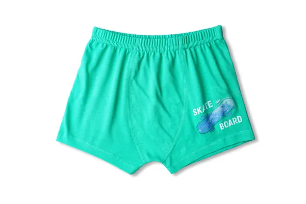 JR-_506_Green_Printed_Boxer_Briefs_1_Pack_100%_Cotton_Fun_And_Sporty_Underwear_For_Boys