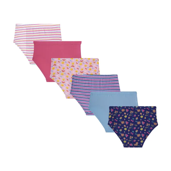 BABY-59_Multicolor_Soft_And_Stylish_Panties_100%_Cotton_Comfort_For_Girls