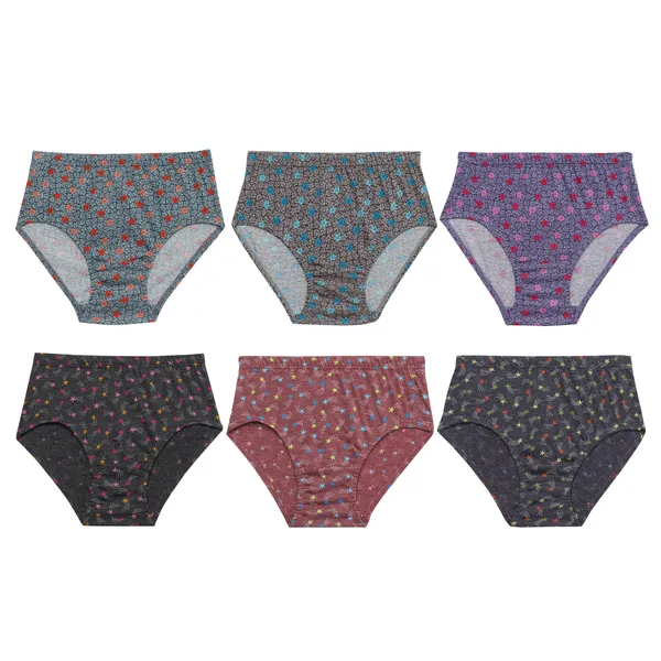 BABY-66_Multicolor_Cotton_Printed_Panties_Pack_Of_6_For_Girls