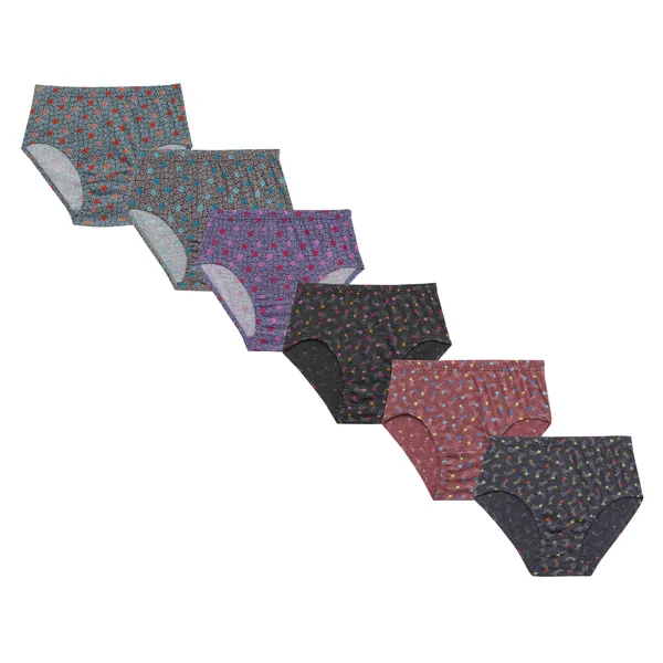 BABY-66_Multicolor_Cotton_Printed_Panties_Pack_Of_6_For_Girls