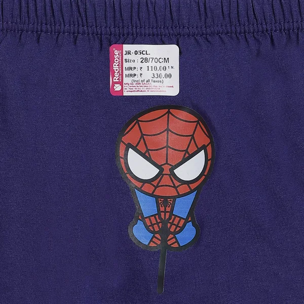JR-05CL_Multicolor_Briefs_Pack_Of_6_Spider_Man_Printed_Cotton_Innerwear_For_Boys