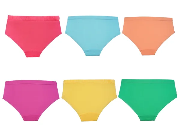 BABY-167_Multicolor_Barbie_Cotton_Briefs_Pack_Of_6_For_Girls