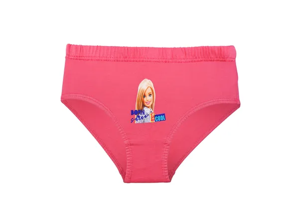 BABY-167_Multicolor_Barbie_Cotton_Briefs_Pack_Of_6_For_Girls