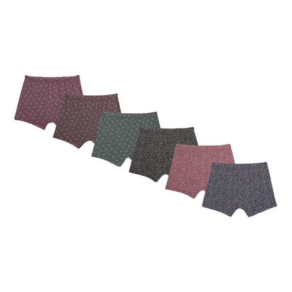 BABY-79_Multicolor_Soft_Cotton_Printed_Boxer_Shorts_Pack_Of_6_For_Girls