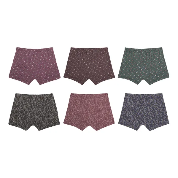 BABY-79_Multicolor_Soft_Cotton_Printed_Boxer_Shorts_Pack_Of_6_For_Girls