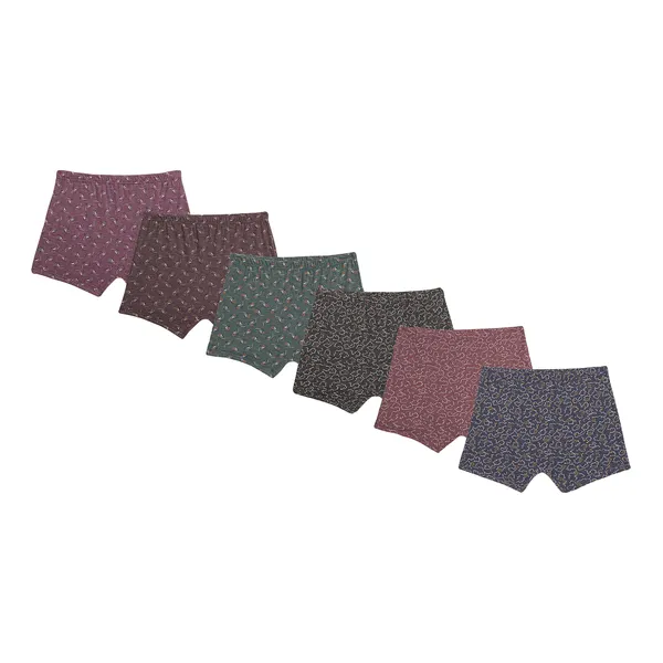 BABY-79_Multicolor_Soft_Cotton_Printed_Boxer_Shorts_Pack_Of_6_For_Girls