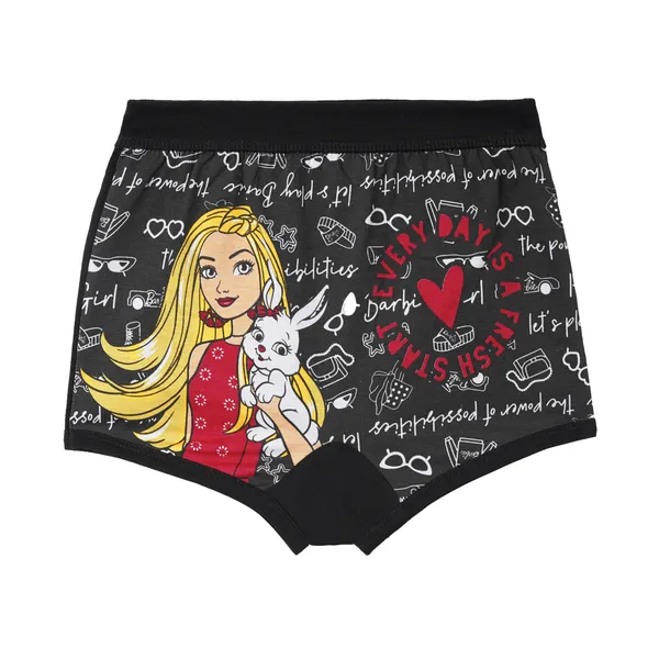 BABY-_176_Multicolor_Horts_Innerwear_Pack_Of_6_Barbie_Printed_Cotton_Briefs_For_Boys