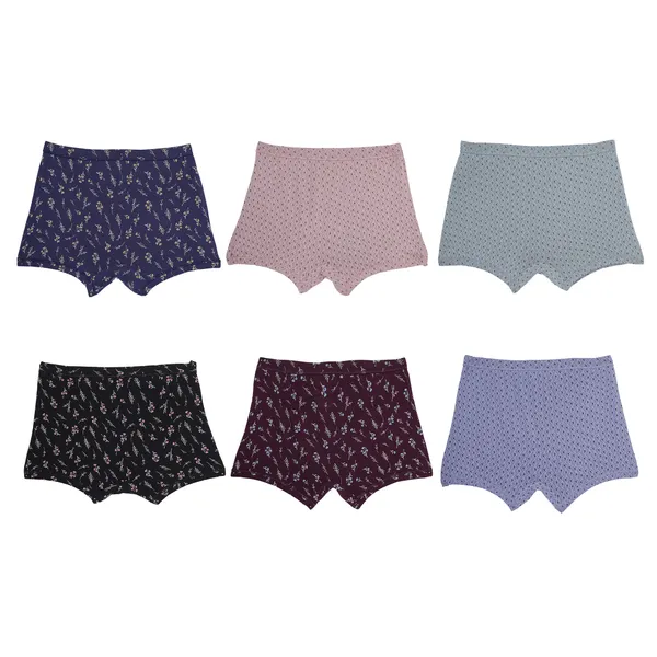 BABY-95_Multicolor_Cotton_Panty_Soft_And_Breathable_Briefs_With_Comfortable_Waistband_Innerwear_For_Pack_Of_6_For_Girls