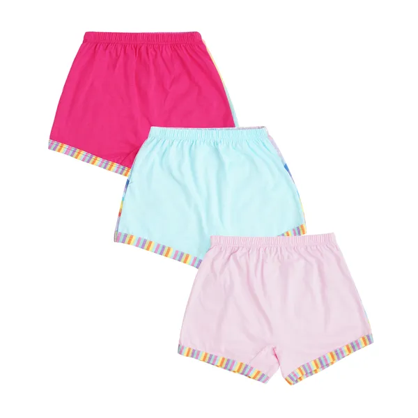 BABY-154_Multicolor_Barbie_Rainbow_Boxer_Shorts_Pack_Of_6_The_Future_Is_Limitless_Edition_For_Girls