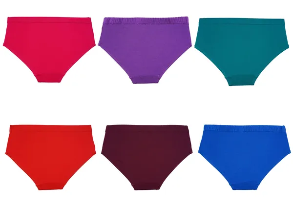 BABY-_106_Multicolor_Cotton_Briefs_Pack_Of_6_Solid_Colors_With_Barbie_Prints_For_Girls