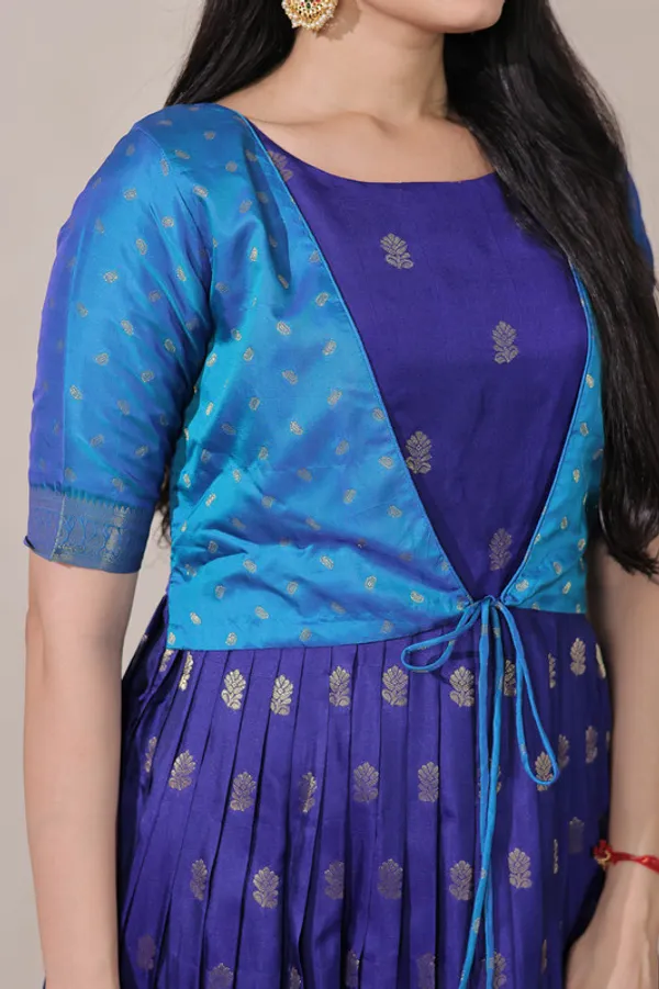 Navy_Blue_Soft_Silk_Woven_Ethnic_Dresses_Gown_For_Women