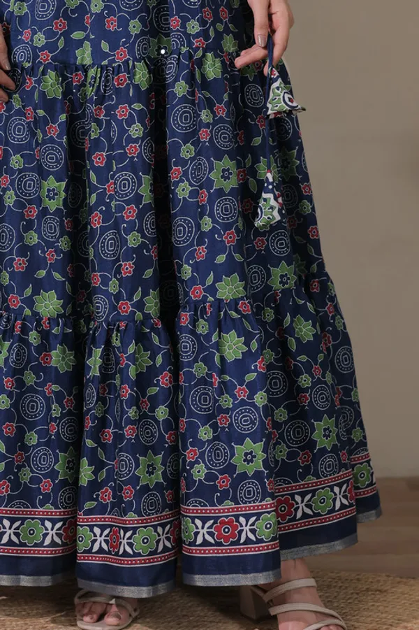 Violet_Silk_Blend_Embroidery_Ethnic_Dresses_Gown_For_Women