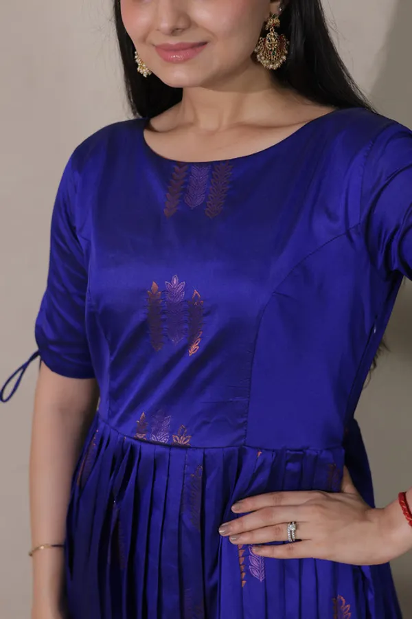 Royal_Blue_Soft_Silk_Woven_Ethnic_Dresses_Gown_For_Women