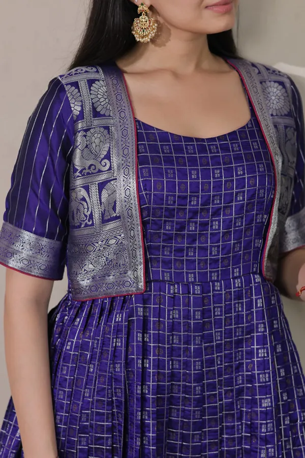 Violet_Soft_Silk_Zari_Weaving_Ethnic_Dresses_Gown_For_Women