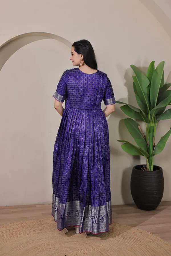 Violet_Soft_Silk_Zari_Weaving_Ethnic_Dresses_Gown_For_Women