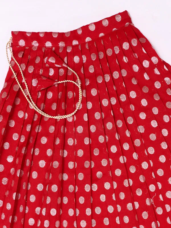Red_Viscose_Woven_Lace_Lehenga_Choli_For_Girls