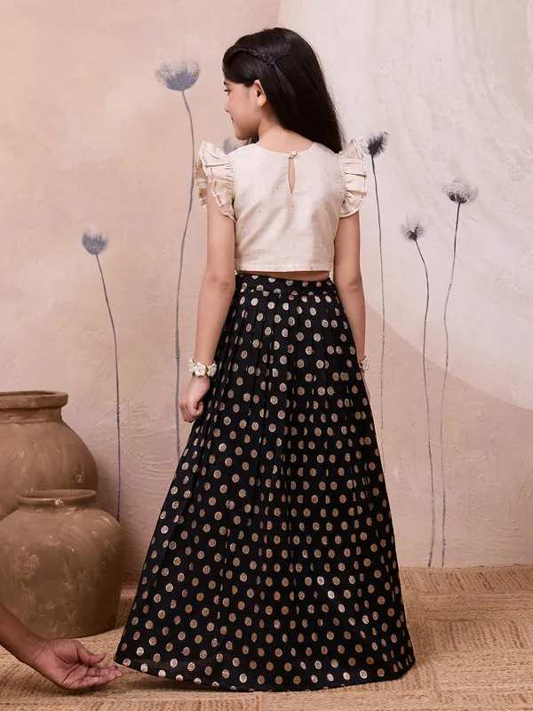 Black_Viscose_Woven_Lace_Lehenga_Choli_For_Girls