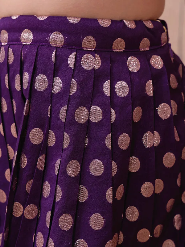 Violet_Viscose_Woven_Lace_Lehenga_Choli_For_Girls