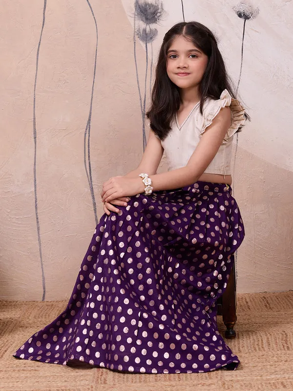 Violet_Viscose_Woven_Lace_Lehenga_Choli_For_Girls