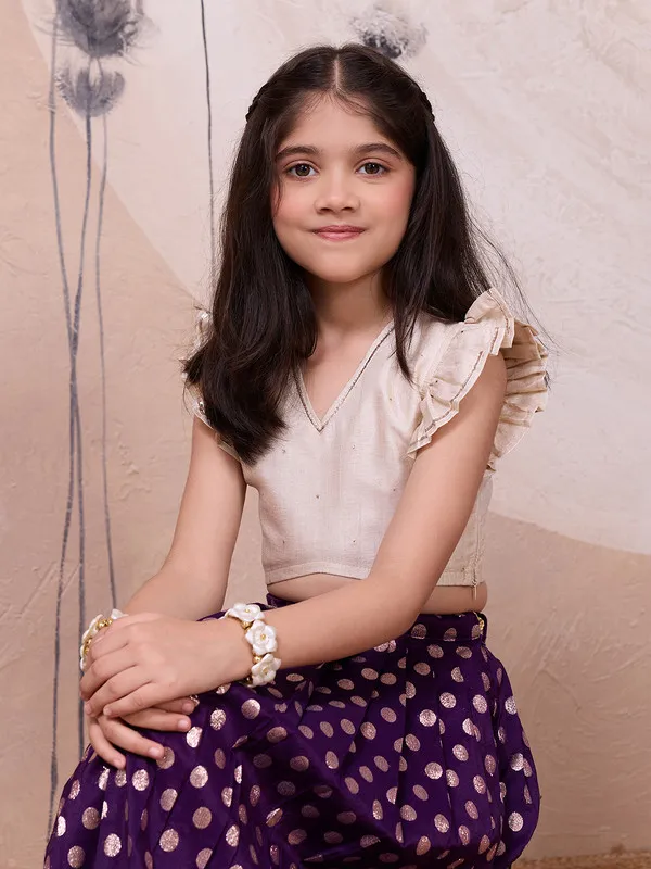 Violet_Viscose_Woven_Lace_Lehenga_Choli_For_Girls