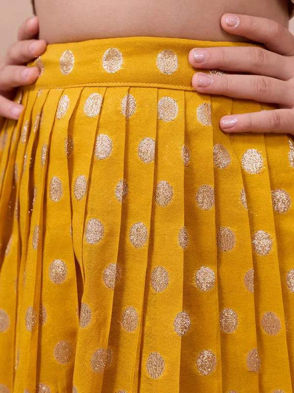 Yellow_Viscose_Woven_Lace_Lehenga_Choli_For_Girls