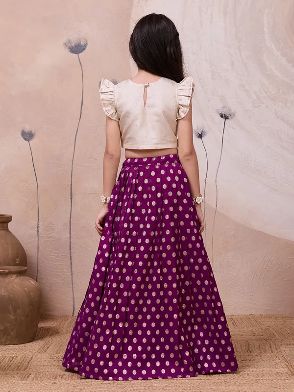 Purple_Viscose_Woven_Lace_Lehenga_Choli_For_Girls