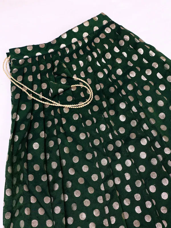 Green_Viscose_Woven_Lace_Lehenga_Choli_For_Girls