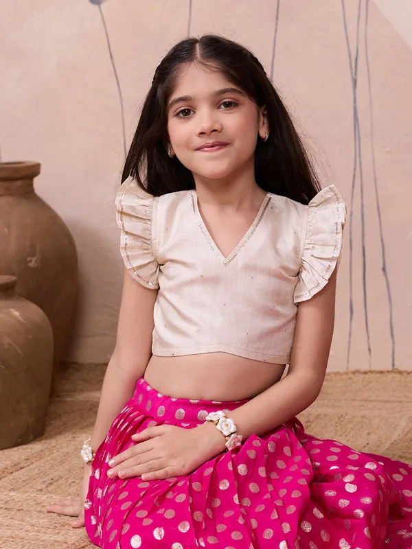 Pink_Viscose_Woven_Lace_Lehenga_Choli_For_Girls