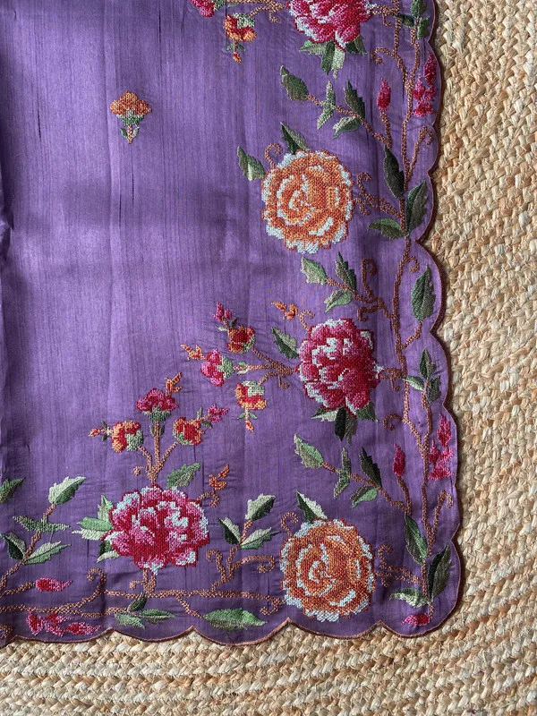 Purple_Matka_Silk_Floral_Embroidery_Saree_For_Women