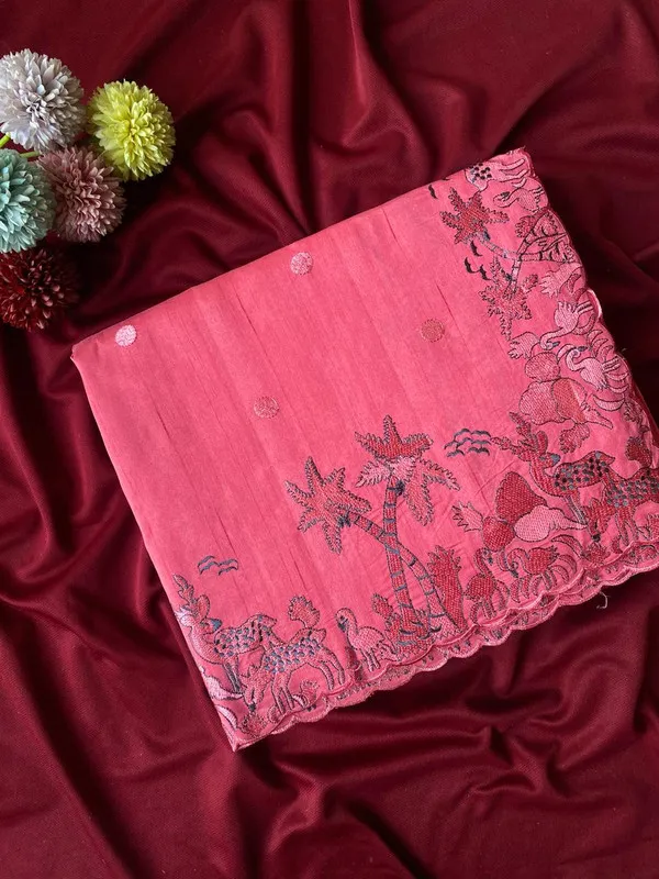 Pink_Matka_Silk_Embroidery_Saree_For_Women