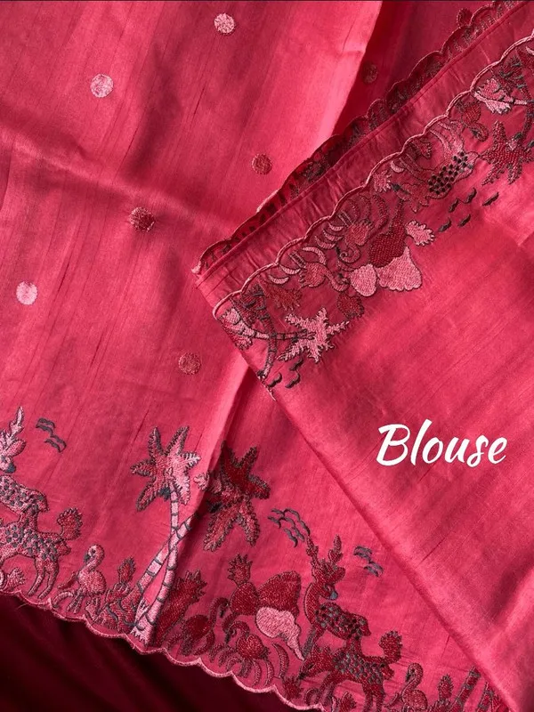 Pink_Matka_Silk_Embroidery_Saree_For_Women