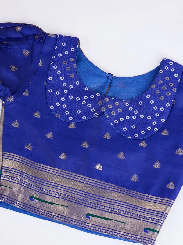 Violet_Silk_Blend_Woven_Lehenga_Choli_For_Girls