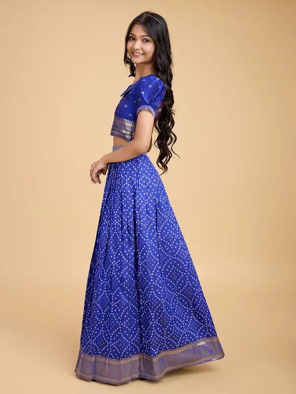 Violet_Silk_Blend_Woven_Lehenga_Choli_For_Girls