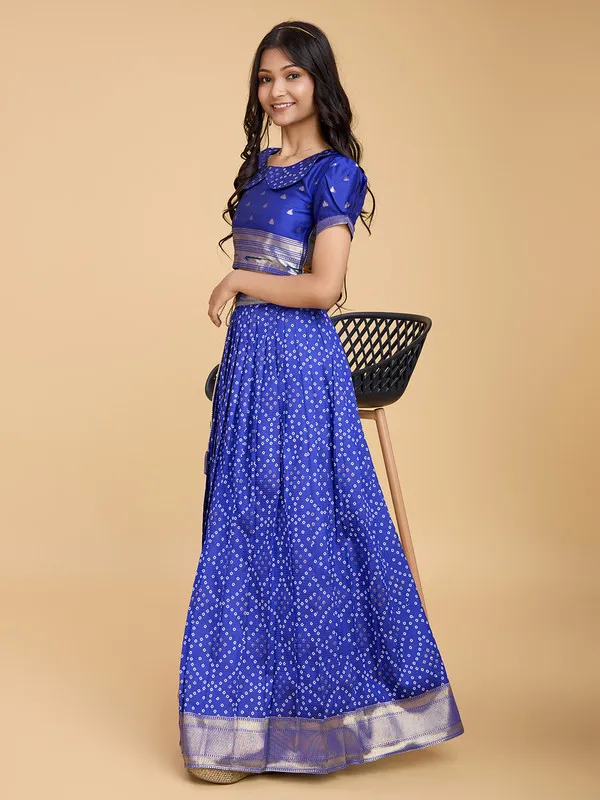 Violet_Silk_Blend_Woven_Lehenga_Choli_For_Girls