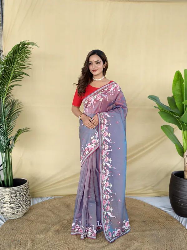 Grey_Gabanna_Silk_Weaving_Saree_For_Women