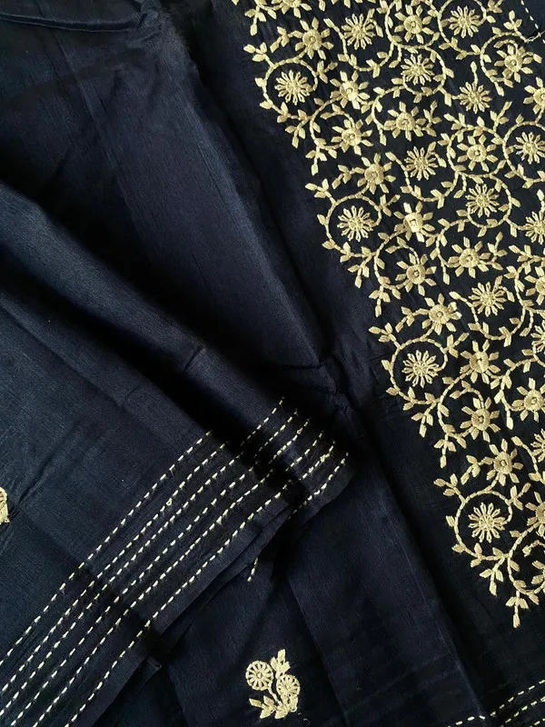 Black_Matka_Silk_Woven_Embroidery_Saree_For_Women