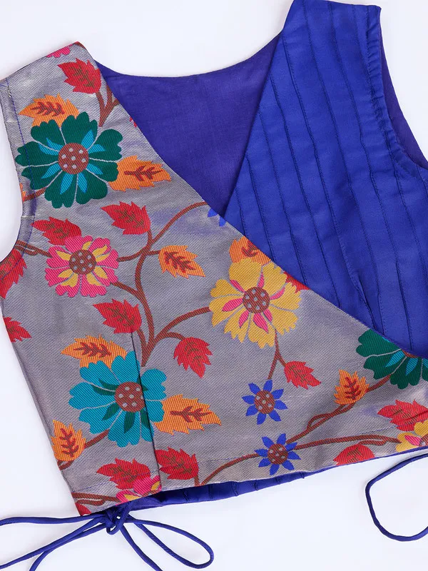 Violet_Silk_Blend_Woven_Lehenga_Choli_For_Girls