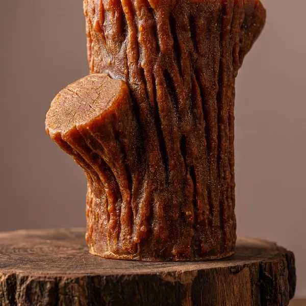 Red_Bark_Pillar_Candle_For_Home_Decor