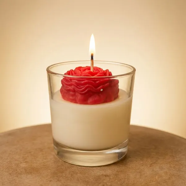 Red_And_White_Petal_Light_Decorative_Candle_For_Home_Decor